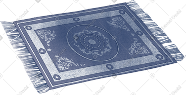 Carpet with ornament PNG, SVG