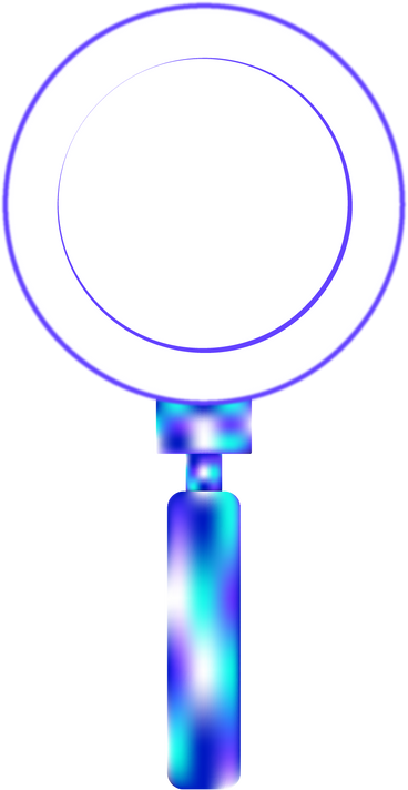 Magnifying glass PNG, SVG