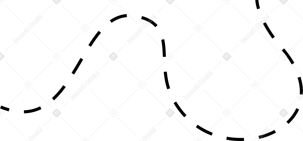 ligne pointillée PNG, SVG