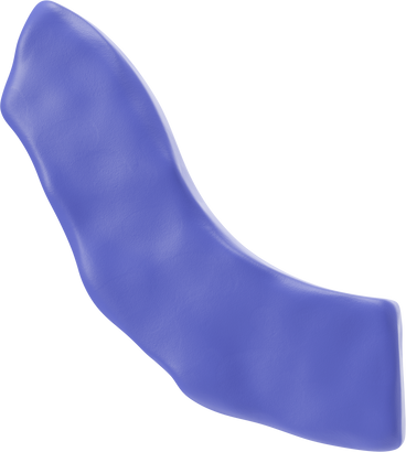 Brazo en manga azul PNG, SVG