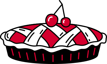 Пирог в PNG, SVG
