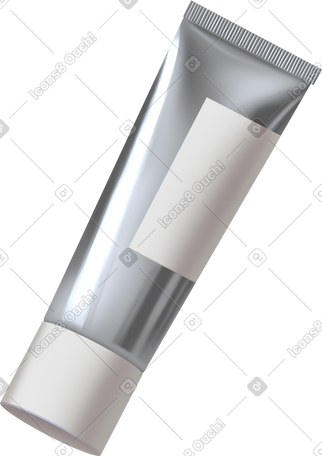 cream tube PNG, SVG