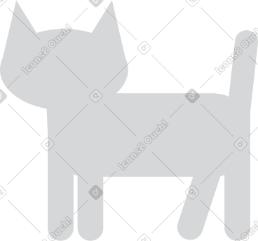 猫 PNG, SVG