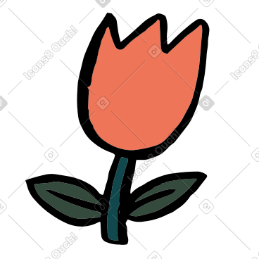 花 PNG, SVG