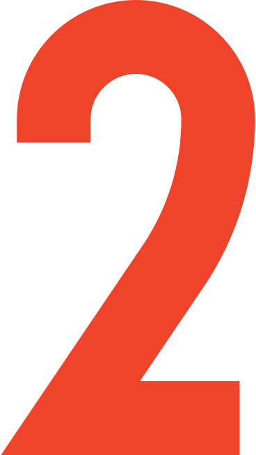 Number two PNG、SVG