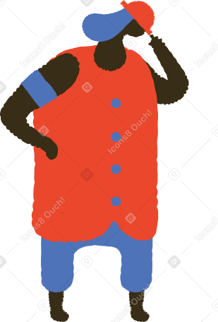 woman Illustration in PNG, SVG