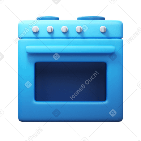 3D Forno PNG, SVG