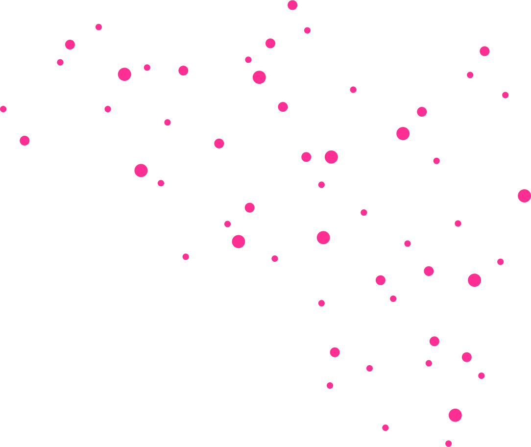 Dots Illustration in PNG, SVG