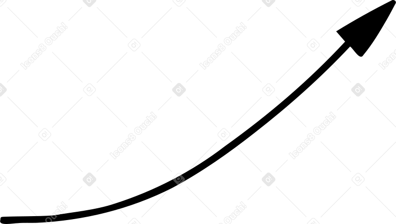 flecha negra PNG, SVG