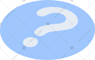 圆圈内的问号图标 PNG, SVG