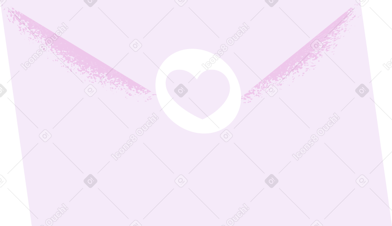 love letter small PNG, SVG