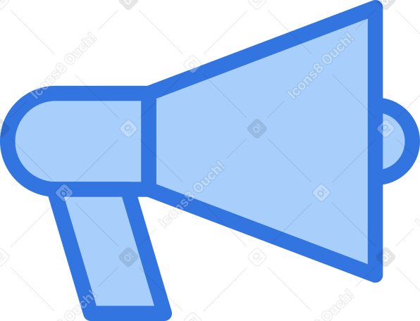 megaphon-symbol PNG, SVG