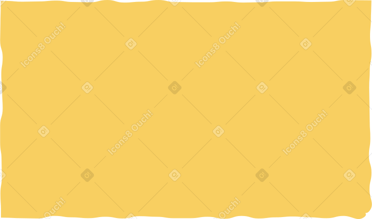 rectangle yellow PNG, SVG
