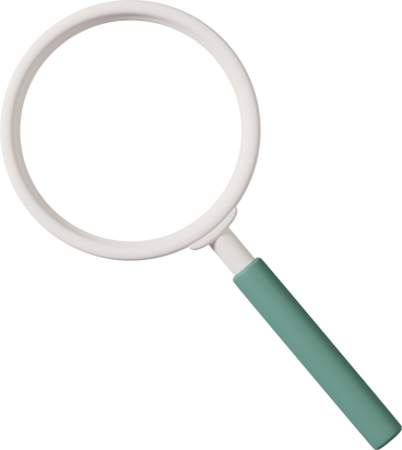 magnifying glass green PNG, SVG