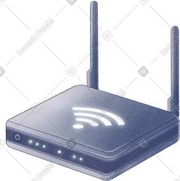 Wifi router PNG, SVG