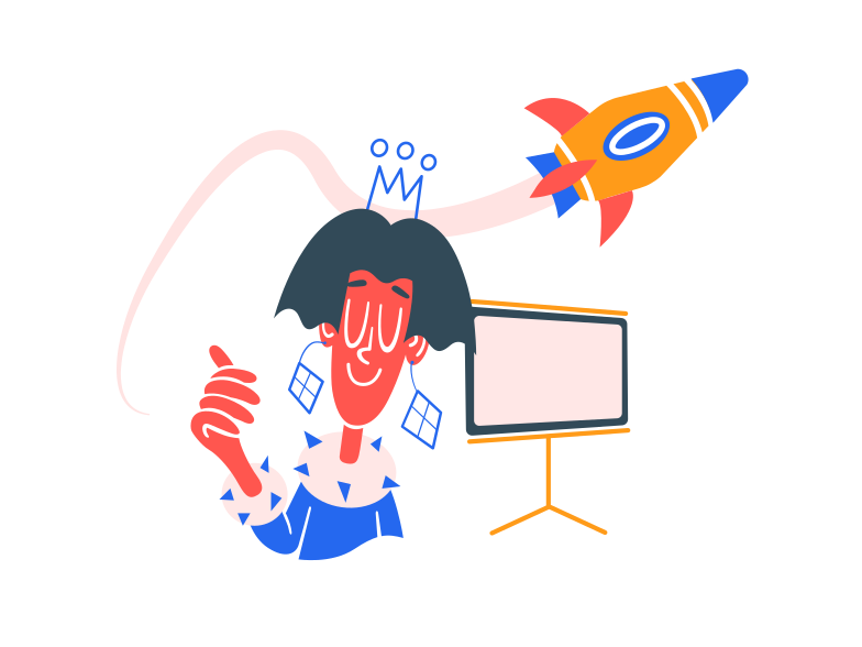 Startup progress Clipart illustration in PNG, SVG