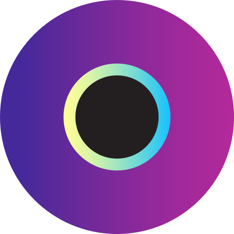 new gradient ring-diagram Illustration in PNG, SVG