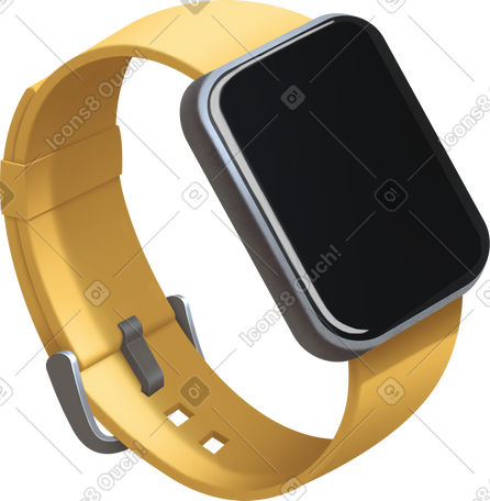 smartwatch PNG, SVG