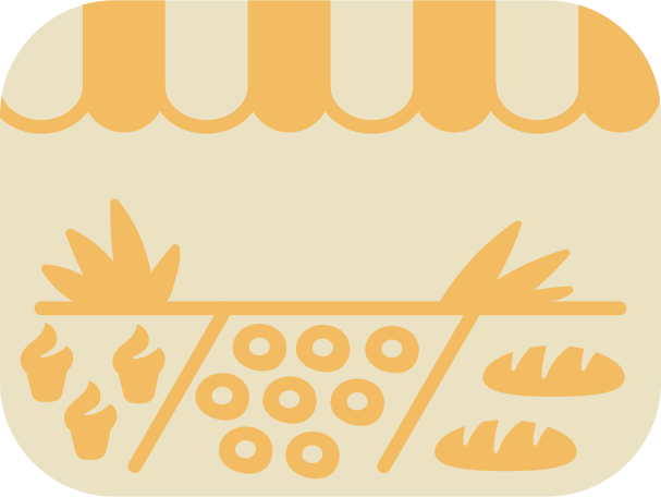 bakery Illustration in PNG, SVG