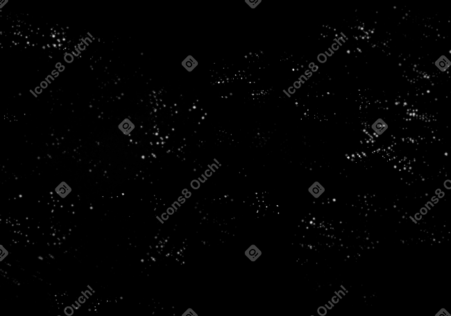 starry sky background Illustration in PNG, SVG