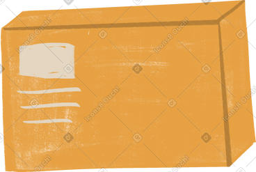 Yellow box PNG, SVG