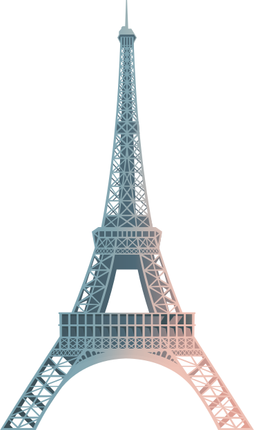 에펠 탑 PNG, SVG