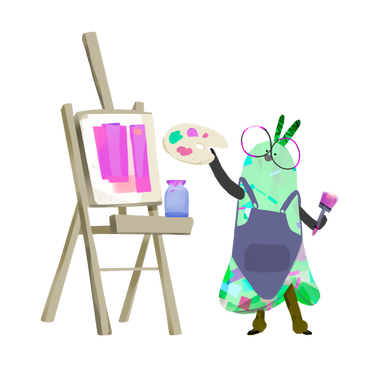 Pintor PNG, SVG