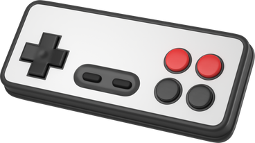 old game controller side view PNG, SVG