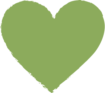 dark green heart PNG, SVG