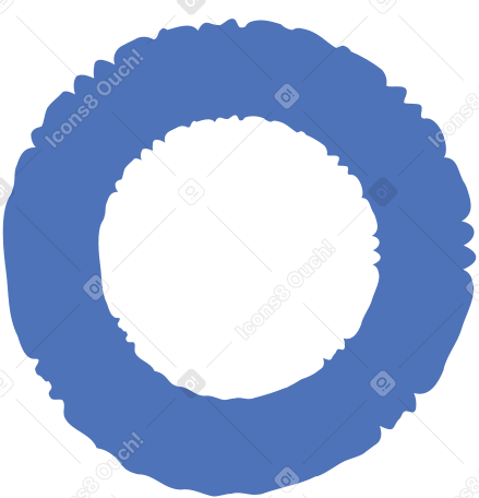 blue ring Illustration in PNG, SVG