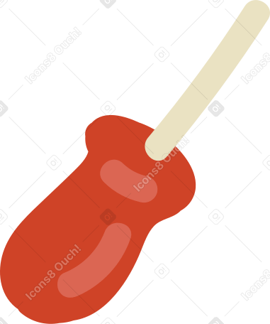 screwdriver Illustration in PNG, SVG