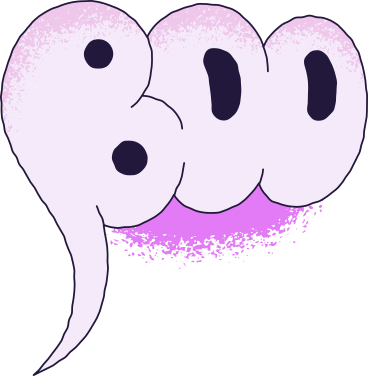Boo PNG, SVG