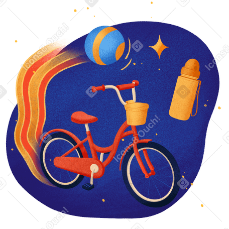 healthy habits and a sporty lifestyle PNG, SVG