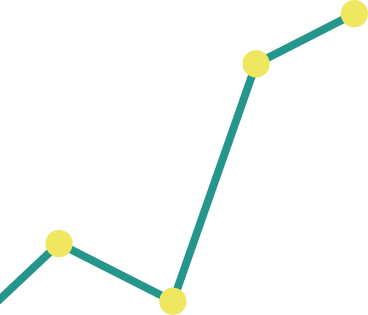 big graph with dots PNG, SVG