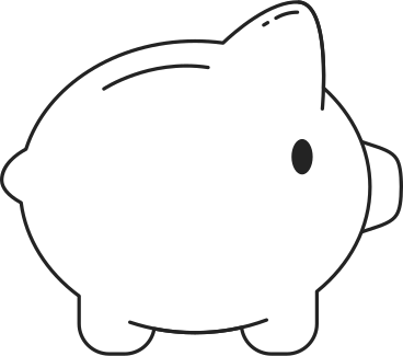 money box PNG, SVG