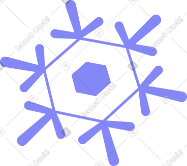 Snowflake PNG, SVG