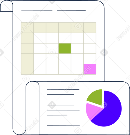 accounting records PNG, SVG