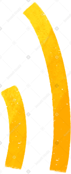 two line yellow в PNG, SVG