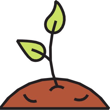 small seedling sprout PNG, SVG