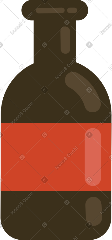 Wine bottle PNG, SVG