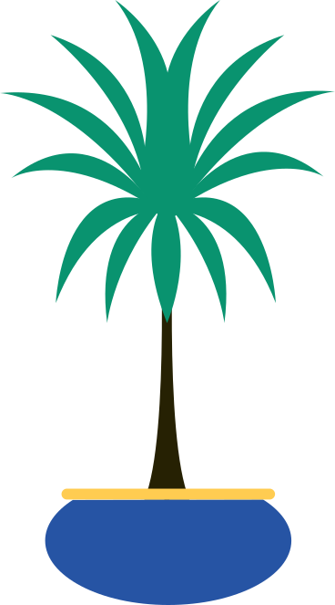 Potted plant PNG, SVG