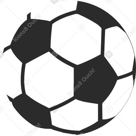soccer ball Illustration in PNG, SVG