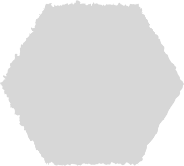 六角形の灰色 PNG、SVG