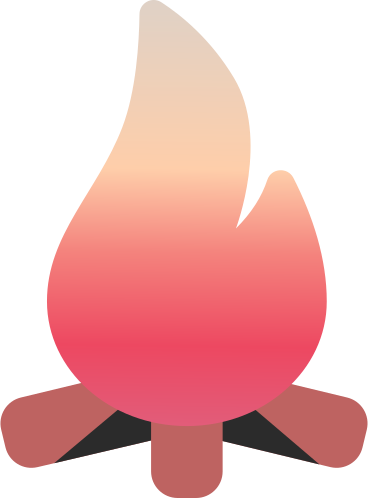 campfire PNG, SVG