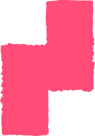 block pink PNG, SVG