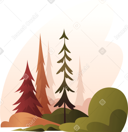 forest background PNG, SVG