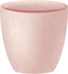 pastel pink mug PNG, SVG