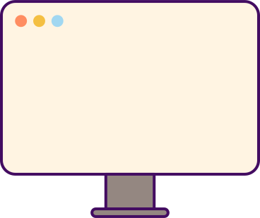 empty monitor PNG, SVG