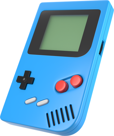 game boy side view PNG, SVG