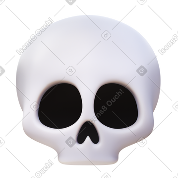 Scull PNG, SVG